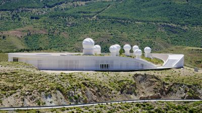 Imagen de Galáctica, en Arcos de las Salinas (Teruel). / Gobierno de Aragón