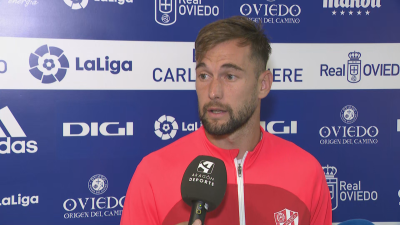Carrillo, entrevistado por Aragón Deporte.