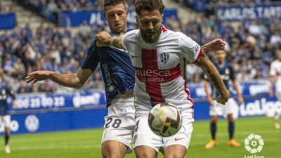 Timor en el encuentro contra el Oviedo