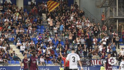 Grada de El Alcoraz
