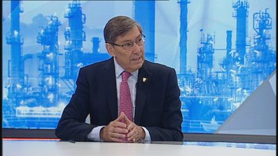 Arturo Aliaga, vicepresidente y consejero de Industria, Competitividad y Desarrollo Empresarial, este lunes en Buenos Días.