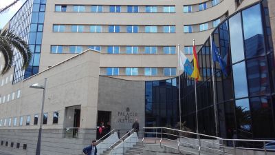 Imagen de archivo del Palacio de Justicia de Santa Cruz de Tenerife. / Europa Press
