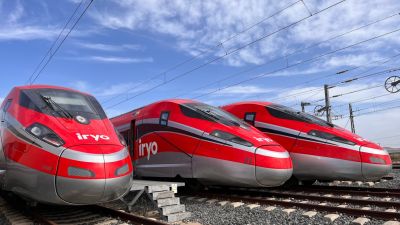 Iryo pone a la venta billetes flexibles para viajar a todos sus destinos en 2023