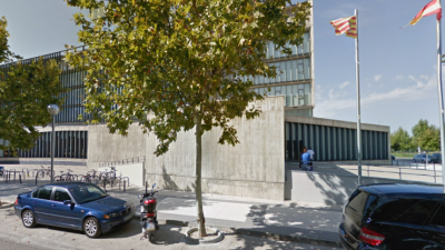 Audiencia Provincial de Huesca. / Google Maps.