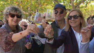 Brindis en Cariñena por la calidad, sostenibilidad y compromiso de las DOP.