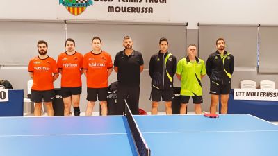 Publimax CAI Santiago Foto: Federación Aragonesa de Tenis de Mesa