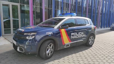 Coche de Policía Nacional. / Foto de archivo, EP.