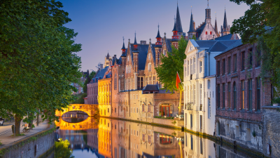 Brujas (Bélgica) es el destino ofrecido por el aeropuerto de Zaragoza para disfrutar de este puente de noviembre. / Canva