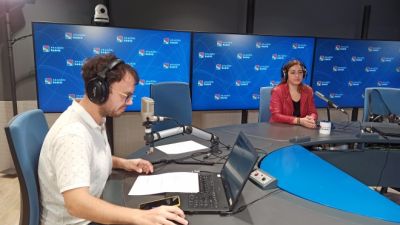 Raquel García, presidenta del Colegio de Farmacéuticos de Zaragoza, en Despierta Aragón.