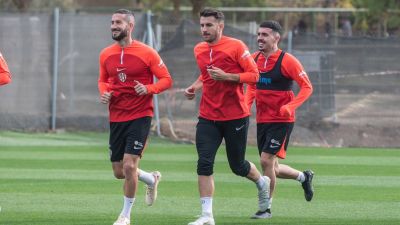 Entrenamiento SD Huesca