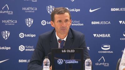 Cuco Ziganda en rueda de prensa