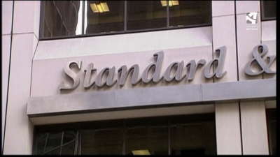 Fachada de la sede de la agencia Standard & Poor's en Nueva York.