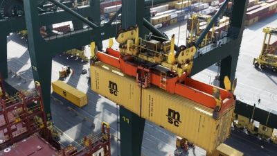 Reafirma el posicionamiento de la región como referente logístico del sur de Europa. / MSC
