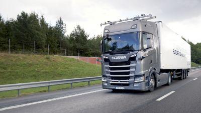 Desconvocada la huelga del transporte de mercancías. / Europa Press