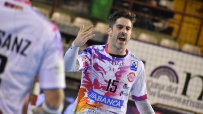 El Ademar de León se ha impuesto al Bada Huesca.