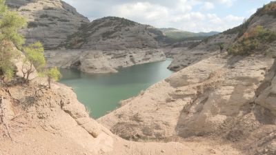 Embalse de Vadiello, en Huesca.