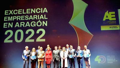 Imagen del Foro a la Excelencia Empresarial de Aragón. / Gobierno de Aragón.