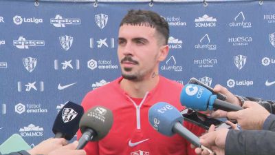 Joaquín Muñoz en rueda de prensa.