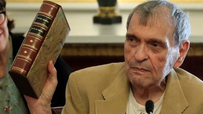 El poeta Rafael Cadenas / Fernando Alvarado, EFE