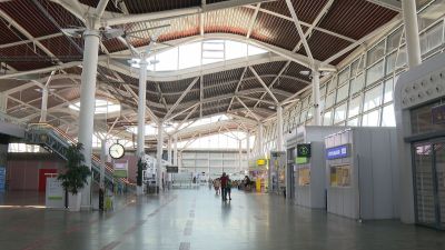 Aeropuerto de Zaragoza.