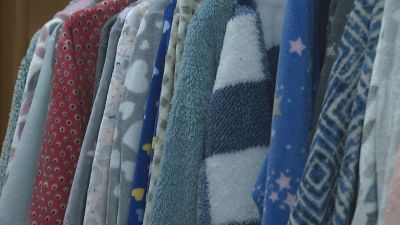Los comercios de textil han hecho acopio de pijamas de franela en previsión de altas ventas.