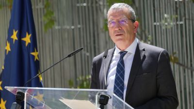 El secretario general para el reto demográfico, Francesc Boya. / Isabel Infantes - Europa Press.