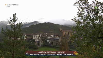 Ruta interpretada por Ansó