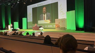 Clausura del Encuentro Internacional Renowagro este martes, en Zaragoza. / Gobierno de Aragón