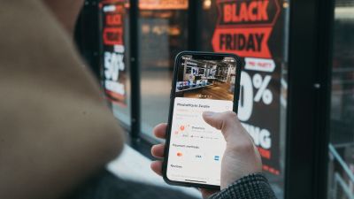 El Black Friday es una campaña de descuentos que se celebra, este año, el 25 de noviembre. / Unsplash