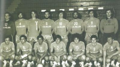 Imagen del equipo de balonmano.
