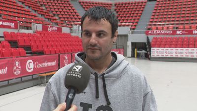 Carlos Cantero, durante su comparecencia de este viernes.