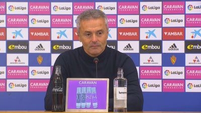 Fran Escribá en rueda de prensa.