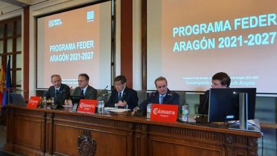 Aliaga participa en la Comisión de Seguimiento de los Fondos Europeos.