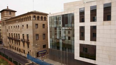 Audiencia Provincial de Zaragoza. / Europa Press