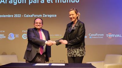 Jornada sobre economía circular organizada en colaboración con el Club de Roma. / Gobierno de Aragón