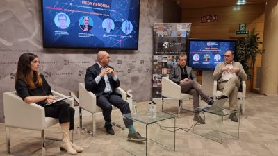 Uno de los momentos de las jornadas que se han celebrado este jueves en la sede de la CARTV en Zaragoza./ CARTV.