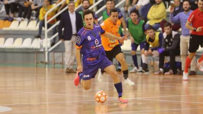 Imagen del un partido reciente del Full Energía Zaragoza.