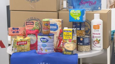 'Comer no puede ser un lujo' es el lema de la recogida de este año.