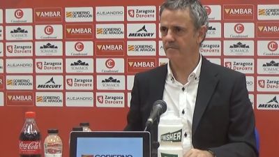 Porfirio Fisac, durante su comparecencia de este sábado.