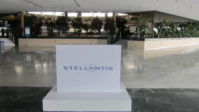 Planta de Stellantis en Figueruelas (Zaragoza). / Europa Press
