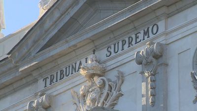 Fachada del Tribunal Supremo.