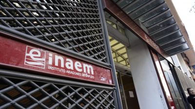 Oficina del Inaem. / Europa Press