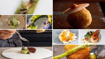 Aragón cuenta con ocho restaurantes distinguidos con una estrella Michelin.