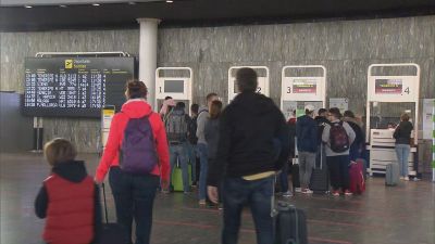 El aeropuerto de Zaragoza tiene previstos 20 vuelos durante este puente.