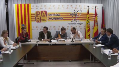 Reunión de la ejecutiva del PAR de este viernes.