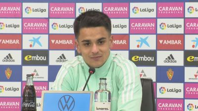 Sergio Bermejo en rueda de prensa