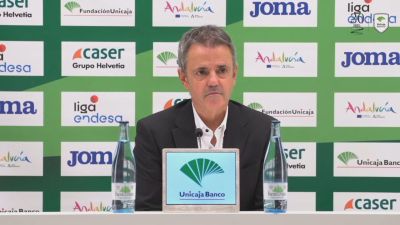 Porfirio Fisac, durante su comparecencia de este sábado.
