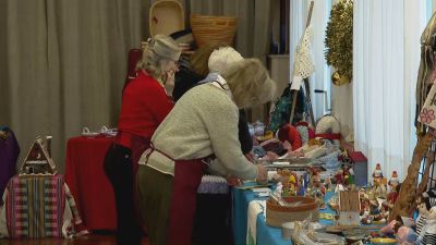 Mercadillo solidario de la Parroquia del Perpetuo Socorro de Zaragoza.