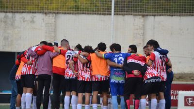 Imagen de los jugadores del Illueca. Foto: Illueca CF