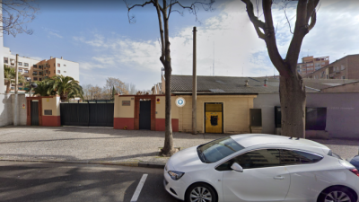 Fachada de la empresa Instalaza, en Zaragoza. / Google Maps.